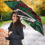 Personalized South Sydney Rabbitohs Umbrella Graffiti Grunge Abstract Urban Street Style Design