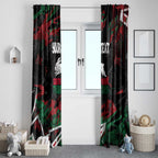 Personalized South Sydney Rabbitohs Window Curtain Graffiti Grunge Abstract Urban Street Style Design