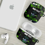 Personalized Canberra Raiders AirPods Case Graffiti Grunge Abstract Urban Street Style Design