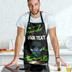 Personalized Canberra Raiders Apron Graffiti Grunge Abstract Urban Street Style Design
