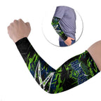 Personalized Canberra Raiders Arm Sleeves Graffiti Grunge Abstract Urban Street Style Design