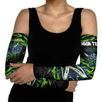Personalized Canberra Raiders Arm Sleeves Graffiti Grunge Abstract Urban Street Style Design