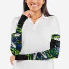Personalized Canberra Raiders Arm Sleeves Graffiti Grunge Abstract Urban Street Style Design