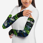 Personalized Canberra Raiders Arm Sleeves Graffiti Grunge Abstract Urban Street Style Design