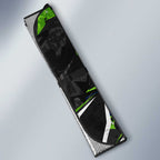 Personalized Canberra Raiders Auto Sun Shade Graffiti Grunge Abstract Urban Street Style Design