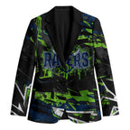 Personalized Canberra Raiders Blazer Graffiti Grunge Abstract Urban Street Style Design