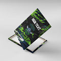 Personalized Canberra Raiders Canvas Wall Art Graffiti Grunge Abstract Urban Street Style Design