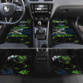 Personalized Canberra Raiders Car Mats Graffiti Grunge Abstract Urban Street Style Design