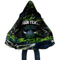 Personalized Canberra Raiders Cloak Graffiti Grunge Abstract Urban Street Style Design