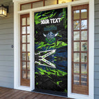 Personalized Canberra Raiders Door Cover Graffiti Grunge Abstract Urban Street Style Design