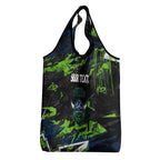 Personalized Canberra Raiders Grocery Bag Graffiti Grunge Abstract Urban Street Style Design