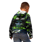 Personalized Canberra Raiders Kid Hoodie Graffiti Grunge Abstract Urban Street Style Design