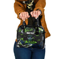 Personalized Canberra Raiders Shoulder Handbag Graffiti Grunge Abstract Urban Street Style Design