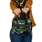 Personalized Canberra Raiders Shoulder Handbag Graffiti Grunge Abstract Urban Street Style Design
