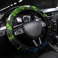 Canberra Raiders Steering Wheel Cover Graffiti Grunge Abstract Urban Street Style Design
