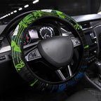 Canberra Raiders Steering Wheel Cover Graffiti Grunge Abstract Urban Street Style Design