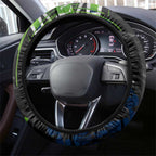Canberra Raiders Steering Wheel Cover Graffiti Grunge Abstract Urban Street Style Design