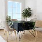 Personalized Canberra Raiders Tablecloth Graffiti Grunge Abstract Urban Street Style Design