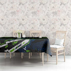 Personalized Canberra Raiders Tablecloth Graffiti Grunge Abstract Urban Street Style Design