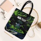 Personalized Canberra Raiders Tote Bag Graffiti Grunge Abstract Urban Street Style Design