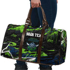 Personalized Canberra Raiders Travel Bag Graffiti Grunge Abstract Urban Street Style Design