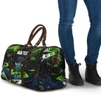Personalized Canberra Raiders Travel Bag Graffiti Grunge Abstract Urban Street Style Design