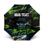 Personalized Canberra Raiders Umbrella Graffiti Grunge Abstract Urban Street Style Design
