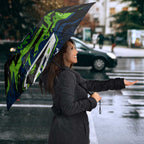 Personalized Canberra Raiders Umbrella Graffiti Grunge Abstract Urban Street Style Design