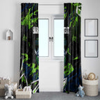 Personalized Canberra Raiders Window Curtain Graffiti Grunge Abstract Urban Street Style Design