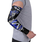 Personalized Canterbury-Bankstown Bulldogs Arm Sleeves Graffiti Grunge Abstract Urban Street Style Design