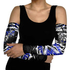 Personalized Canterbury-Bankstown Bulldogs Arm Sleeves Graffiti Grunge Abstract Urban Street Style Design