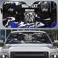 Personalized Canterbury-Bankstown Bulldogs Auto Sun Shade Graffiti Grunge Abstract Urban Street Style Design