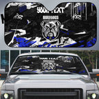 Personalized Canterbury-Bankstown Bulldogs Auto Sun Shade Graffiti Grunge Abstract Urban Street Style Design