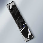 Personalized Canterbury-Bankstown Bulldogs Auto Sun Shade Graffiti Grunge Abstract Urban Street Style Design