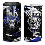 Personalized Canterbury-Bankstown Bulldogs 4 in 1 Can Cooler Tumbler Graffiti Grunge Abstract Urban Street Style Design