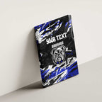 Personalized Canterbury-Bankstown Bulldogs Canvas Wall Art Graffiti Grunge Abstract Urban Street Style Design