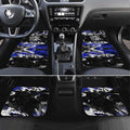 Personalized Canterbury-Bankstown Bulldogs Car Mats Graffiti Grunge Abstract Urban Street Style Design