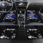 Personalized Canterbury-Bankstown Bulldogs Car Mats Graffiti Grunge Abstract Urban Street Style Design