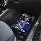 Personalized Canterbury-Bankstown Bulldogs Car Mats Graffiti Grunge Abstract Urban Street Style Design