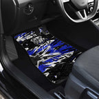 Personalized Canterbury-Bankstown Bulldogs Car Mats Graffiti Grunge Abstract Urban Street Style Design