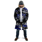 Personalized Canterbury-Bankstown Bulldogs Cloak Graffiti Grunge Abstract Urban Street Style Design