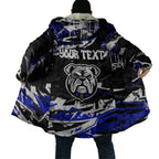 Personalized Canterbury-Bankstown Bulldogs Cloak Graffiti Grunge Abstract Urban Street Style Design