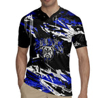 Personalized Canterbury-Bankstown Bulldogs Rugby Jersey Graffiti Grunge Abstract Urban Street Style Design