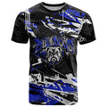 Personalized Canterbury-Bankstown Bulldogs T Shirt Graffiti Grunge Abstract Urban Street Style Design