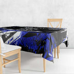 Personalized Canterbury-Bankstown Bulldogs Tablecloth Graffiti Grunge Abstract Urban Street Style Design