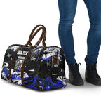 Personalized Canterbury-Bankstown Bulldogs Travel Bag Graffiti Grunge Abstract Urban Street Style Design