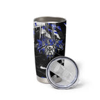 Personalized Canterbury-Bankstown Bulldogs Tumbler Cup Graffiti Grunge Abstract Urban Street Style Design