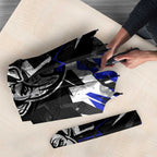 Personalized Canterbury-Bankstown Bulldogs Umbrella Graffiti Grunge Abstract Urban Street Style Design