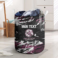 Personalized Manly Warringah Sea Eagles Laundry Basket Graffiti Grunge Abstract Urban Street Style Design