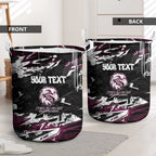 Personalized Manly Warringah Sea Eagles Laundry Basket Graffiti Grunge Abstract Urban Street Style Design